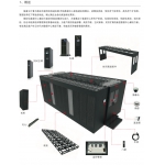 機房一體化微模塊通道